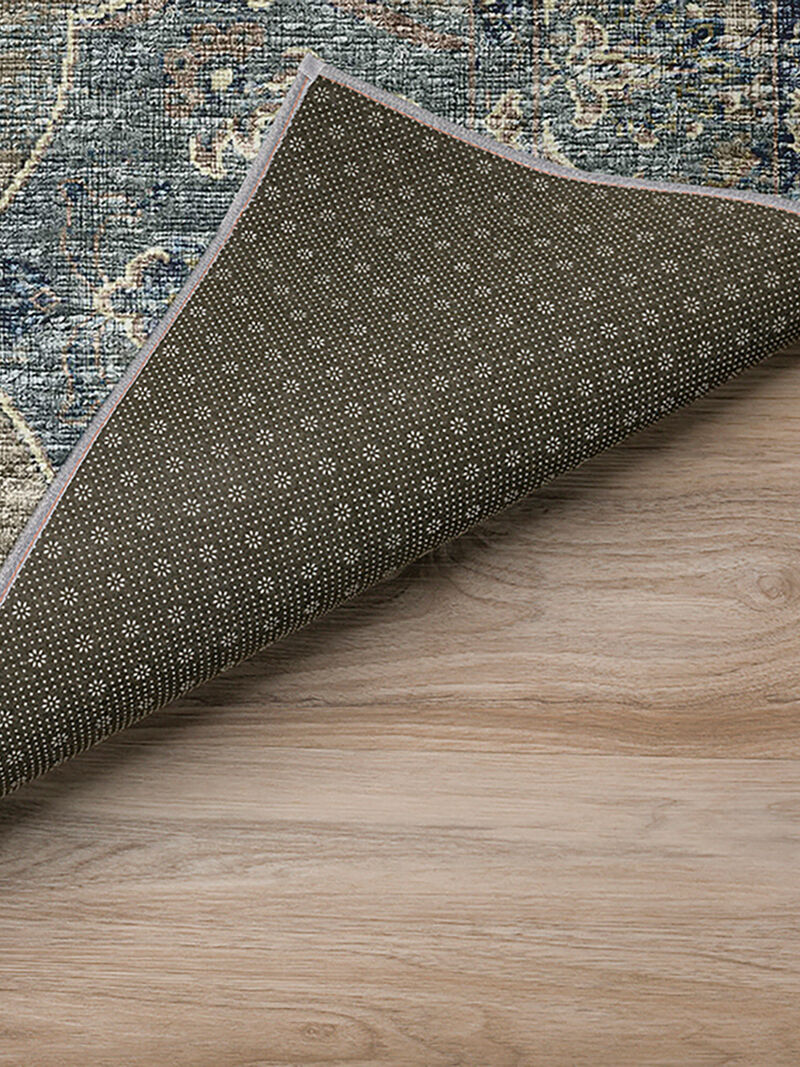 Marbella MB5 Mineral Blue 5' x 7'6" Rug