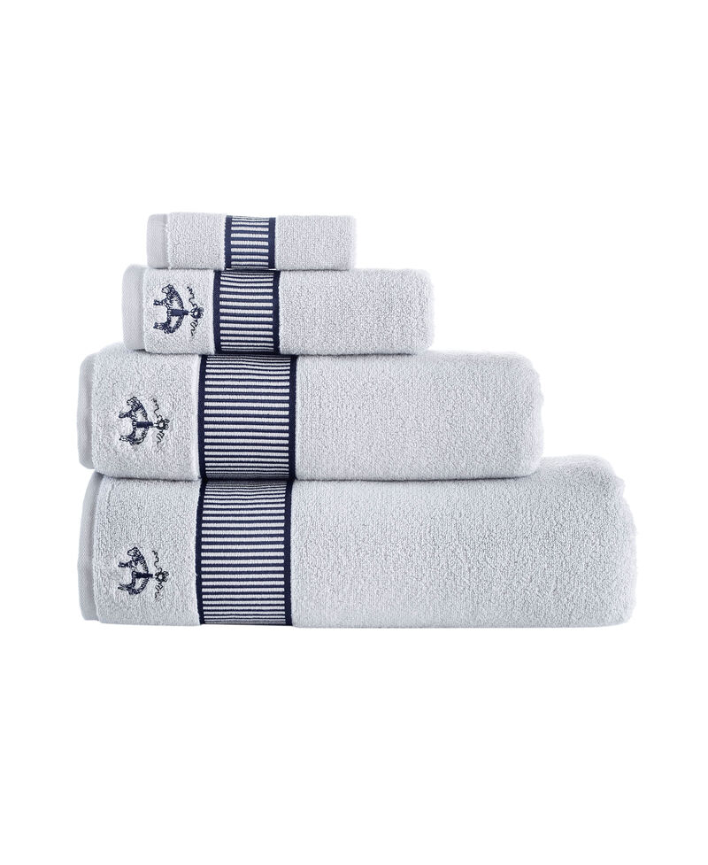 Brooks Brothers Fancy Border Bath Towel
