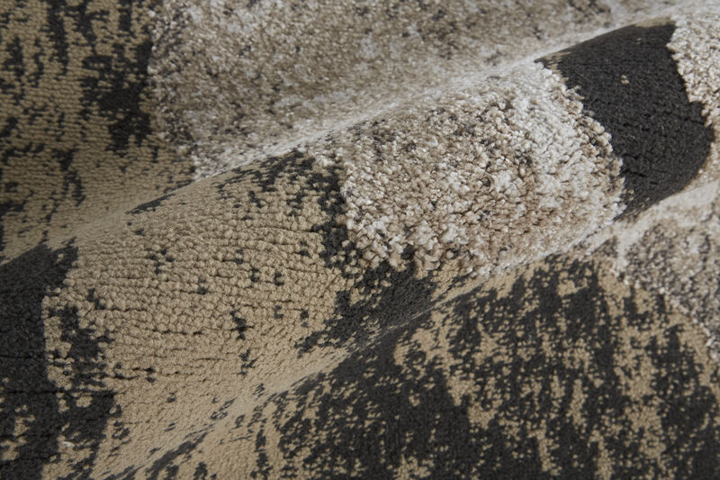 Vancouver 39FGF Ivory/Brown/Taupe 4' x 6' Rug