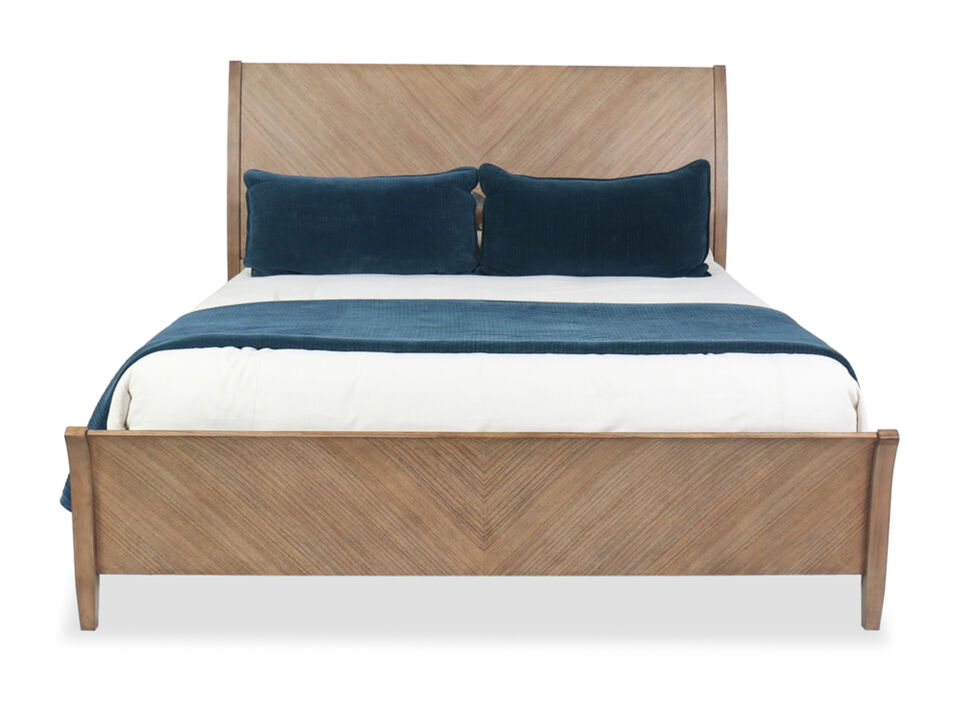 Cyrus Sleigh Bed