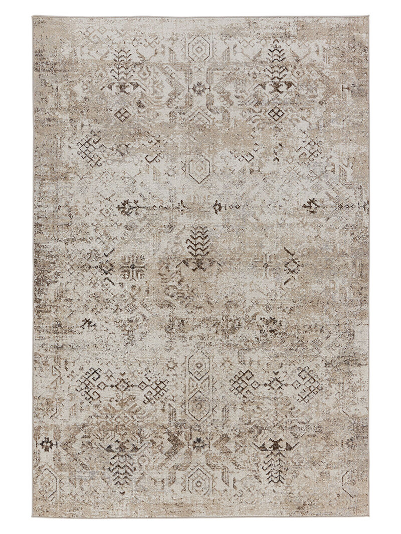 Nadine Kati Brown 4' x 6' Rug