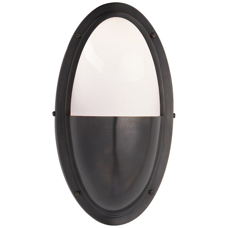 Pelham Oval Light in Bronze