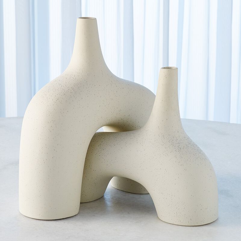 Stretch Vase-Whtie Large