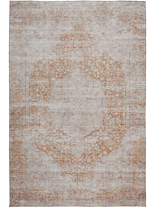 Karaj KJ8 Copper 3' x 5' Rug