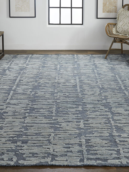 Berwyn T6005 Blue 7'9" x 9'9" Rug By Thom Filcia