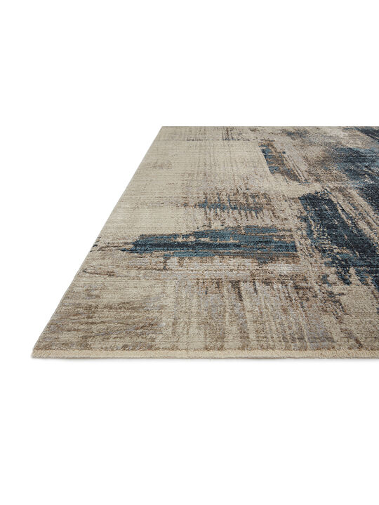 Leigh LEI08 Slate/Denim 5'3" x 7'6" Rug