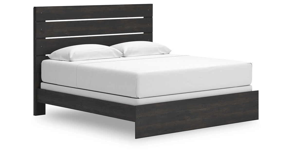 Delmorta Panel Bed