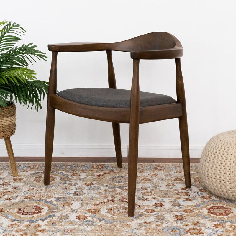 Ashcroft Furniture Co Kelly Mid-Century Modern Dining Chair