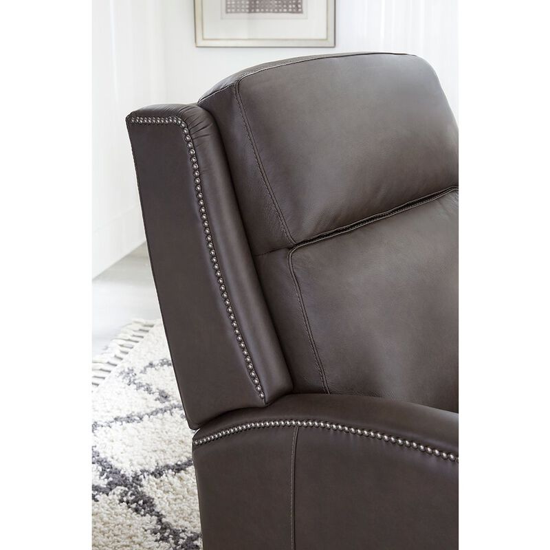 Parker Living Vermont - Slate Noire Manual Pushback Recliner