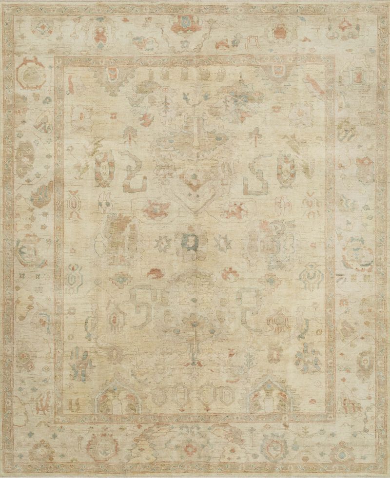Vincent VC01 Stone/Stone 9'6" x 13'6" Rug