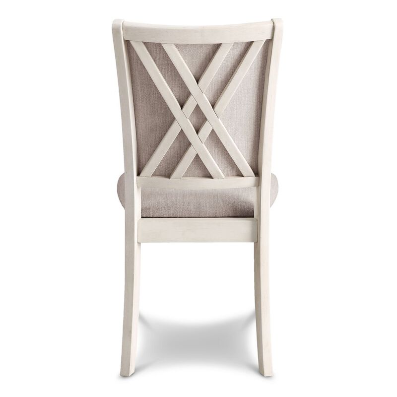 New Classic Furniture Amy Dining Chair (2/Ctn)-Bisque