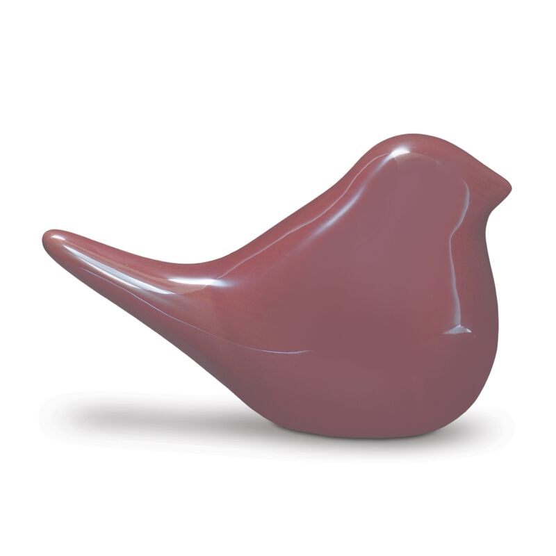 Decorative Porcelain Birds Set of 2 for Tabletop or Shelf Accent