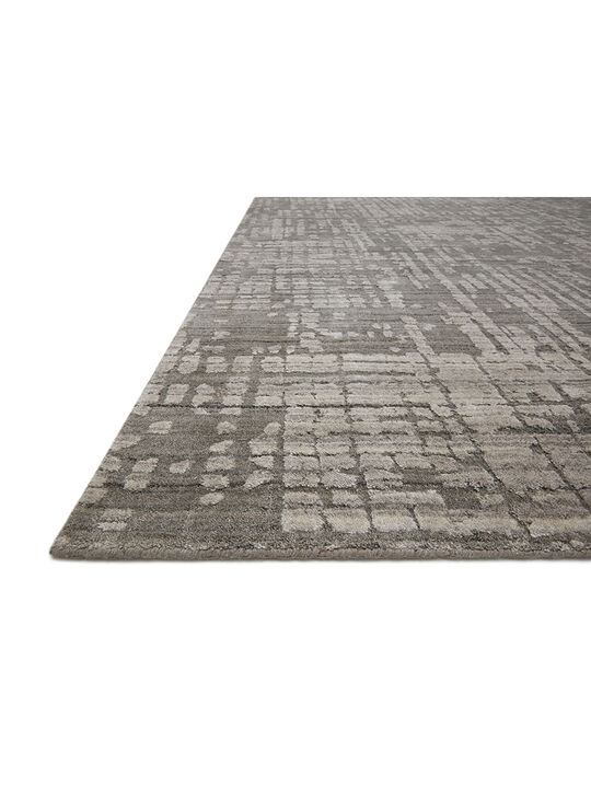 Arlo ARL02 Bark/Ash 18" x 18" Sample Rug