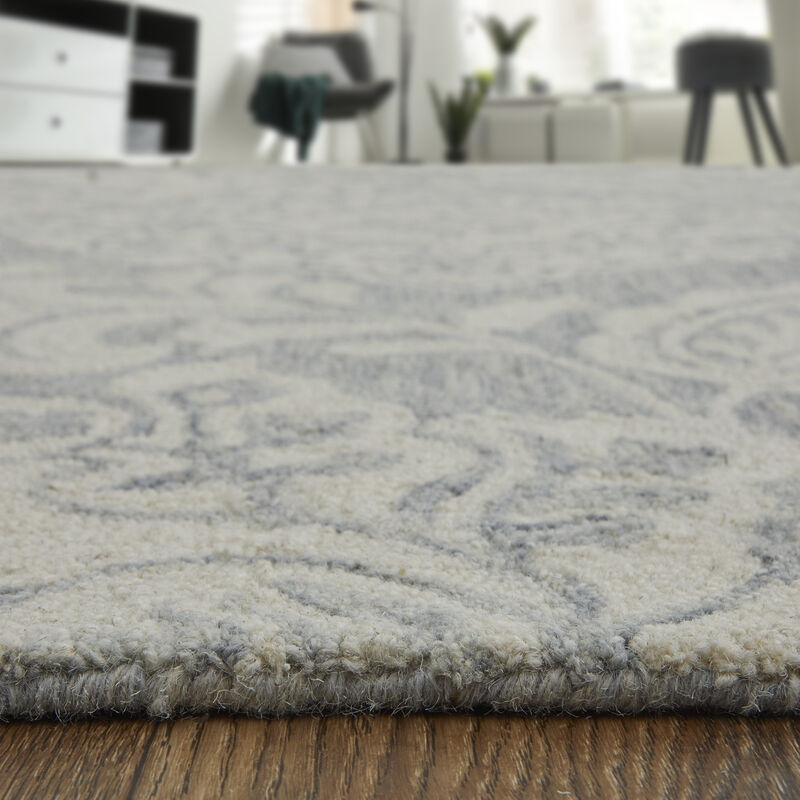 Belfort 8776F Blue/Ivory 9' x 12' Rug