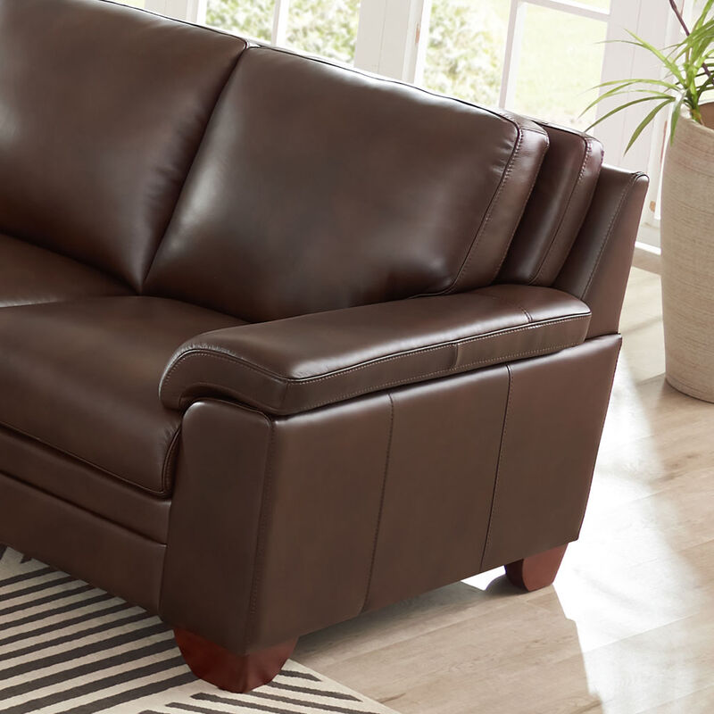 Magnum Top Grain Leather Sofa