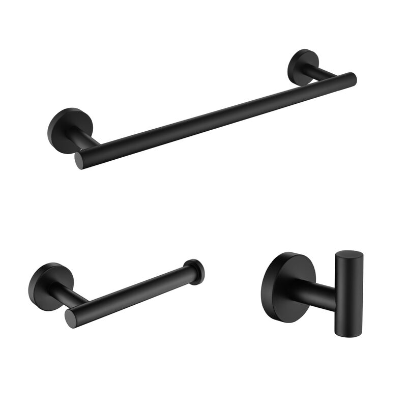 3-Piece Bathroom Hardware Set