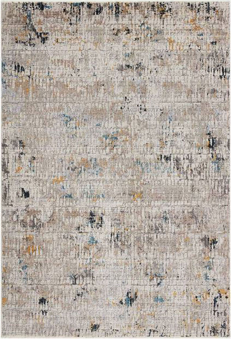 Leigh LEI06 Gray 5'3" x 7'6" Rug