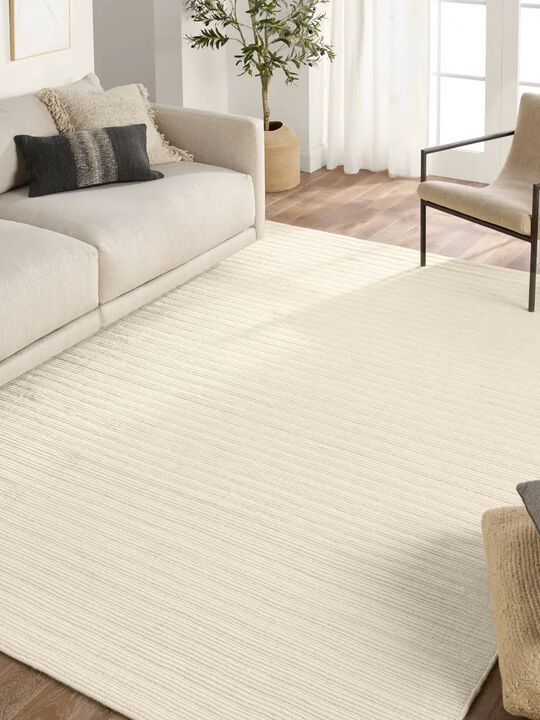 Tepore Venue White 9' x 12' Rug