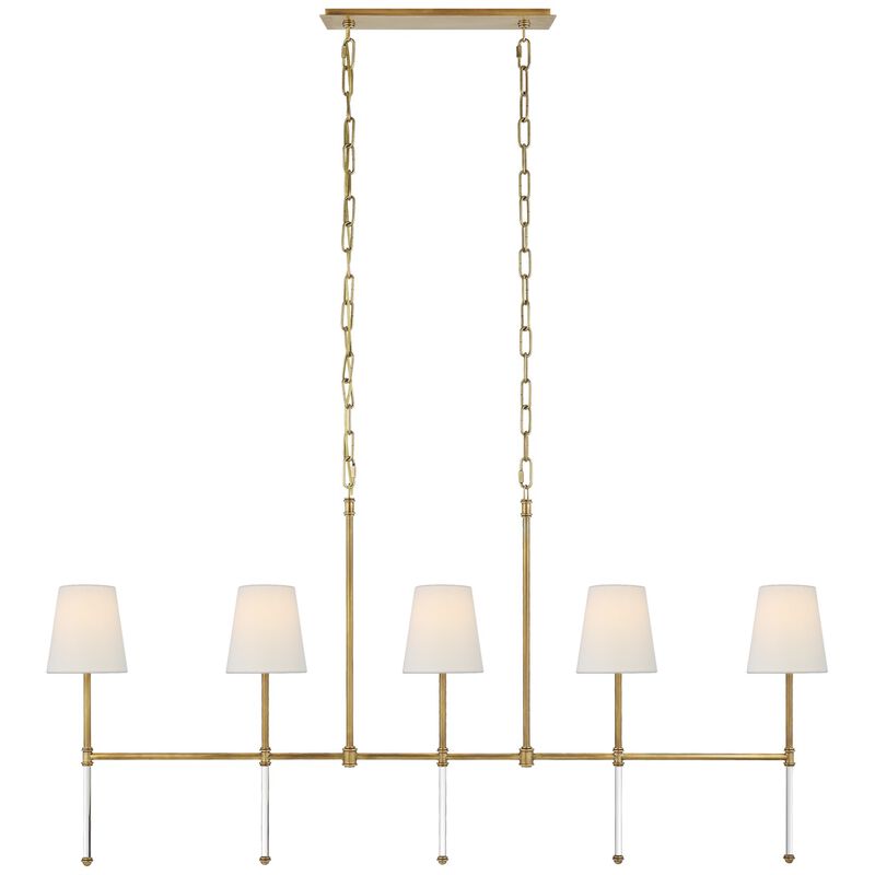 Camille Medium Linear Chandelier