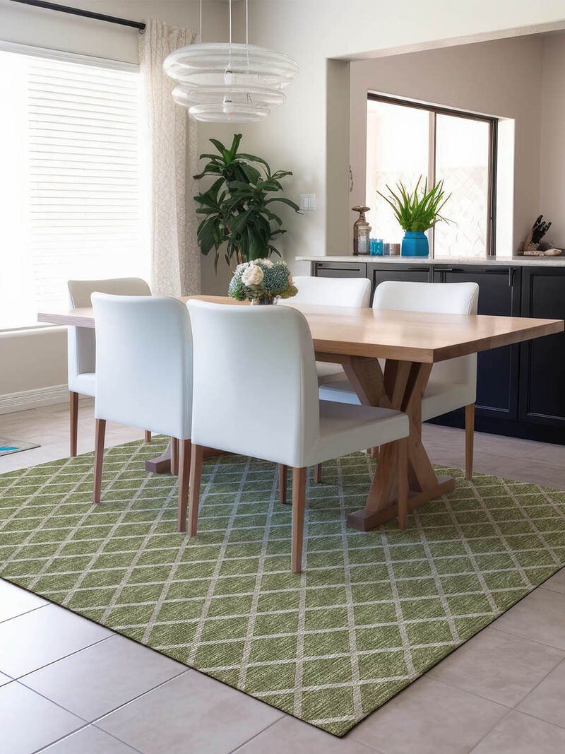 York YO1 Aloe 10' x 14' Rug