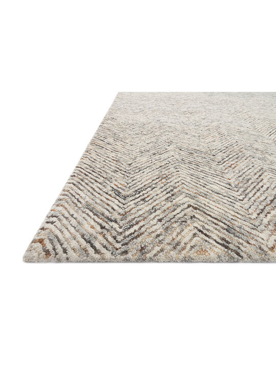 Peregrine PER02 Lt Grey/Multi 5' x 7'6" Rug