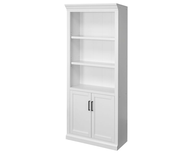 Modern Wood Door Bookcase