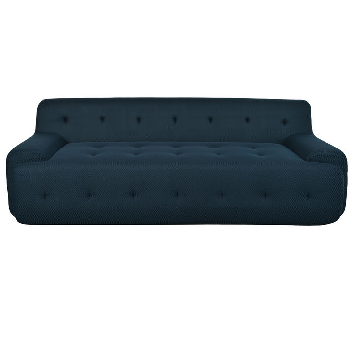 Merax Modern Tufted Fabric Upholstered Sofa