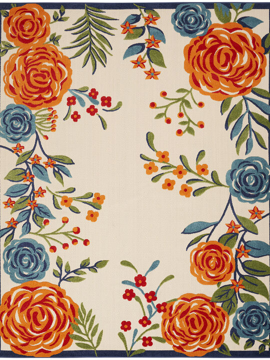 Aloha ALH32 Multicolor 9' x 12' Rug