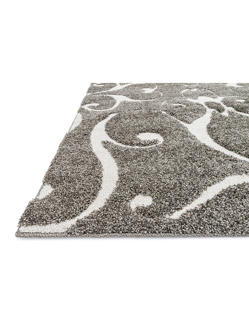 Enchant EN07 Smoke 3'10" x 5'7" Rug