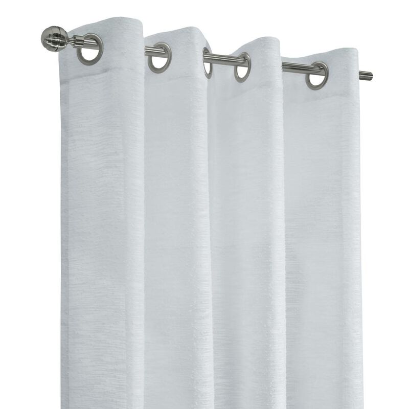 Habitat Boucle Sheer Premium Stylish and Functional Grommet Curtain Panel