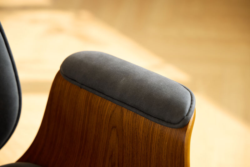 Design Adjustable Wooden Office Chair