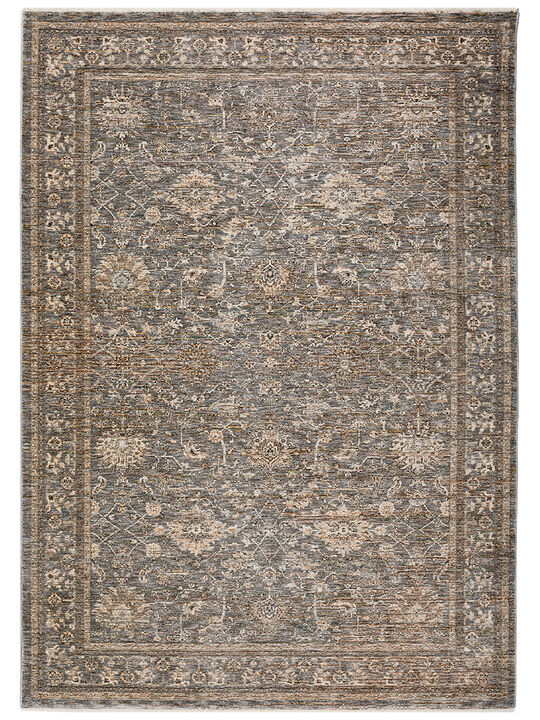 Yarra YA1 Pewter 5' x 7'10" Rug