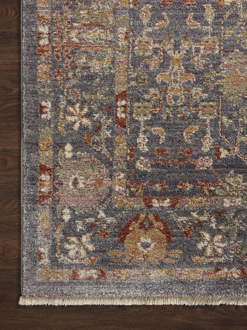 Giada GIA01 Grey/Multi 6'3" x 9' Rug
