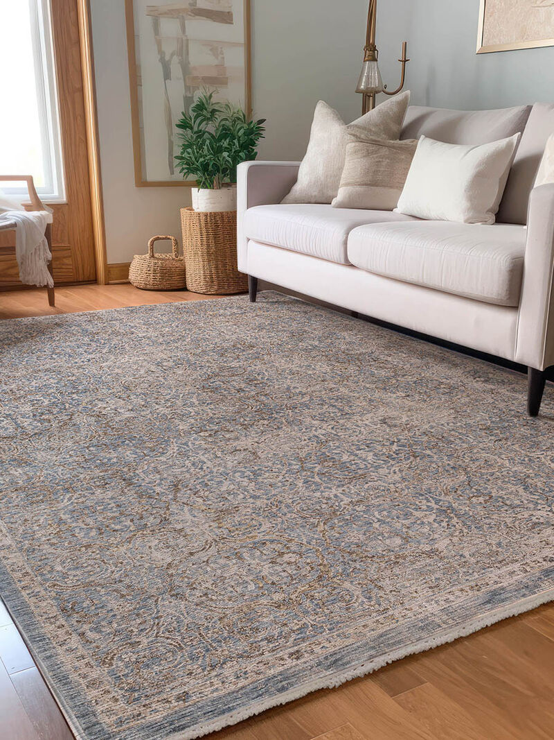 Vienna VI7 Denim 5' x 7'10" Rug