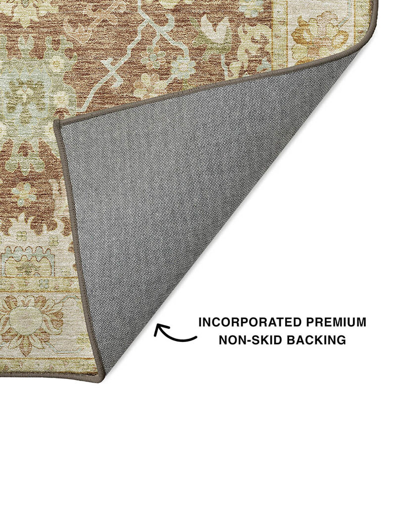 Hatay HY2 Paprika 3' x 5' Rug