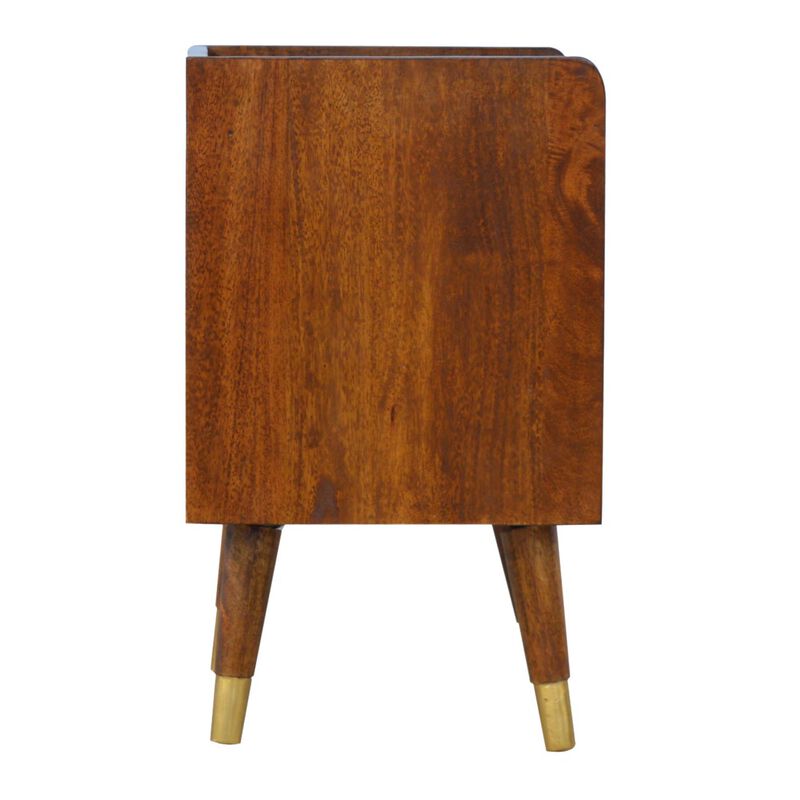 Manila Gold 1 Drawer Nightstand