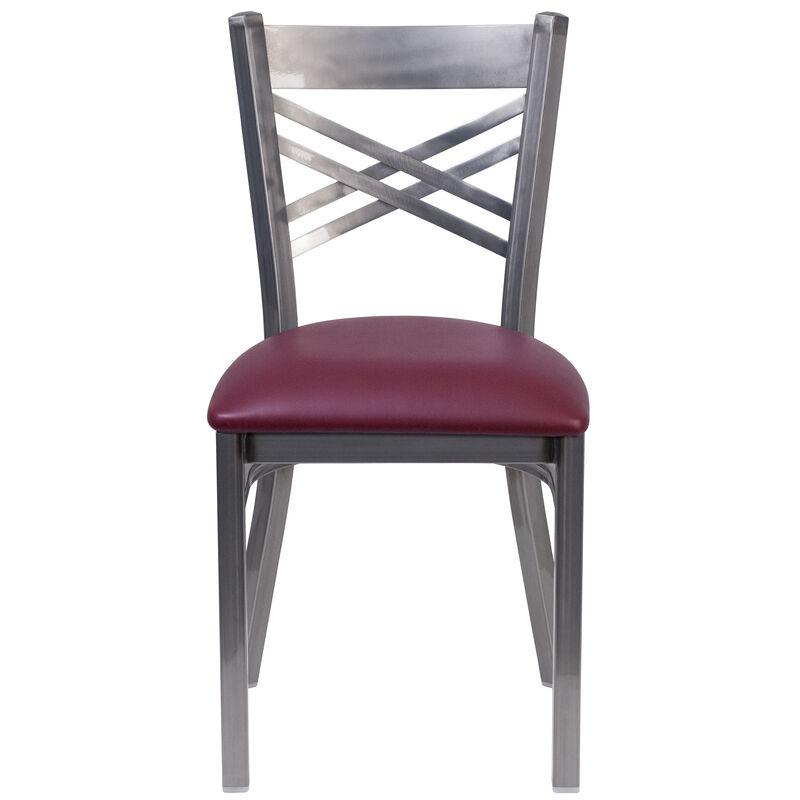 Metal Restaurant Chairs