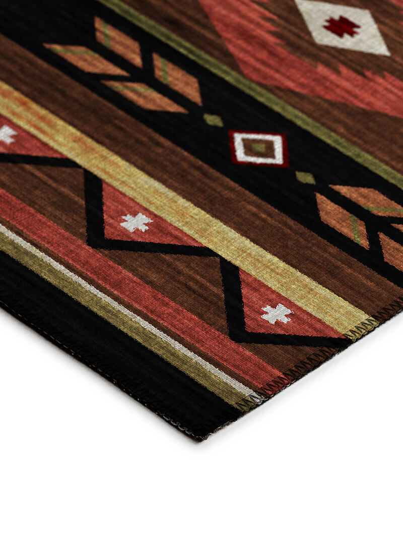 Phoenix PH3 Chocolate 5' x 7'6" Rug