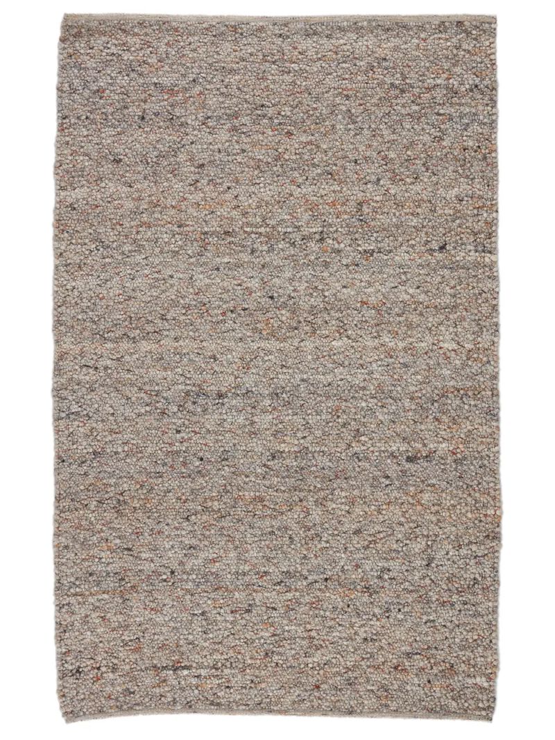 Quiet Time Hadren White 5' x 8' Rug