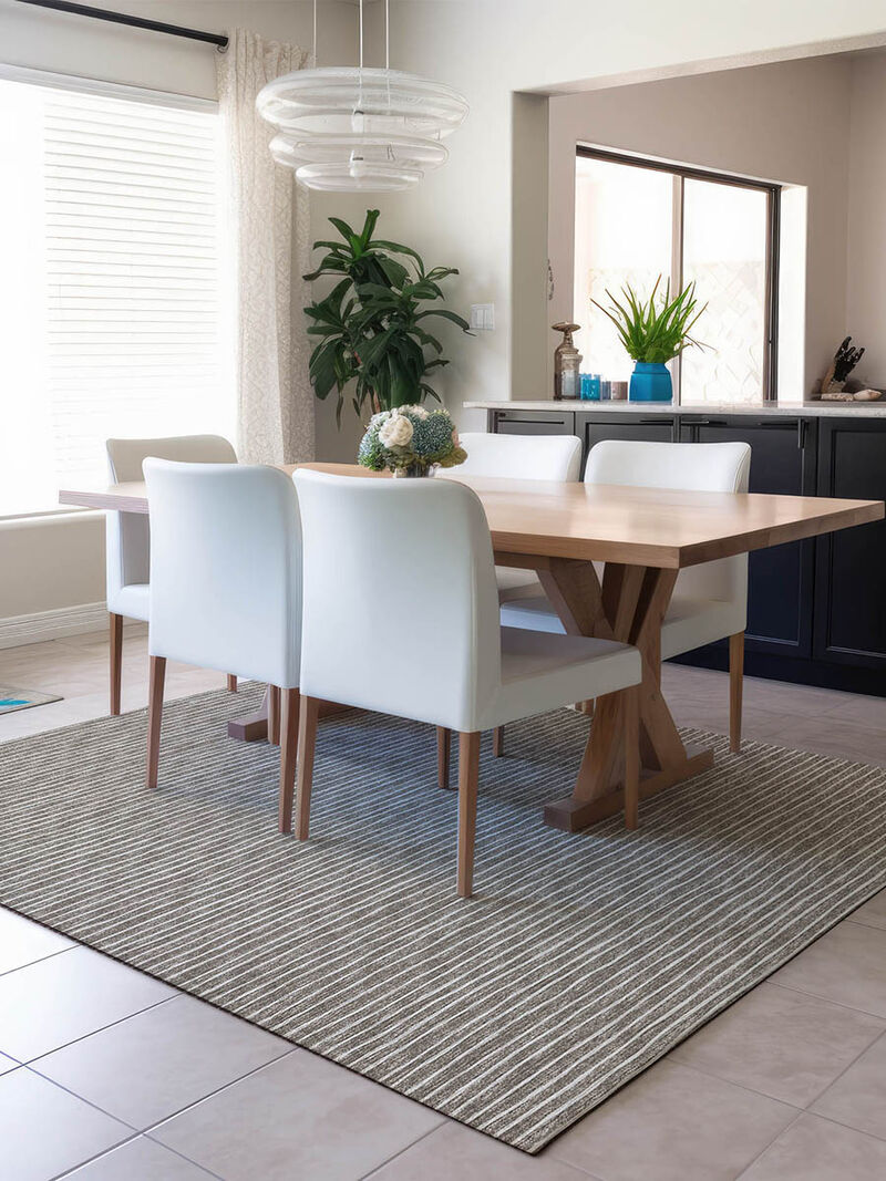 Laidley LA1 Taupe 9' x 12' Rug