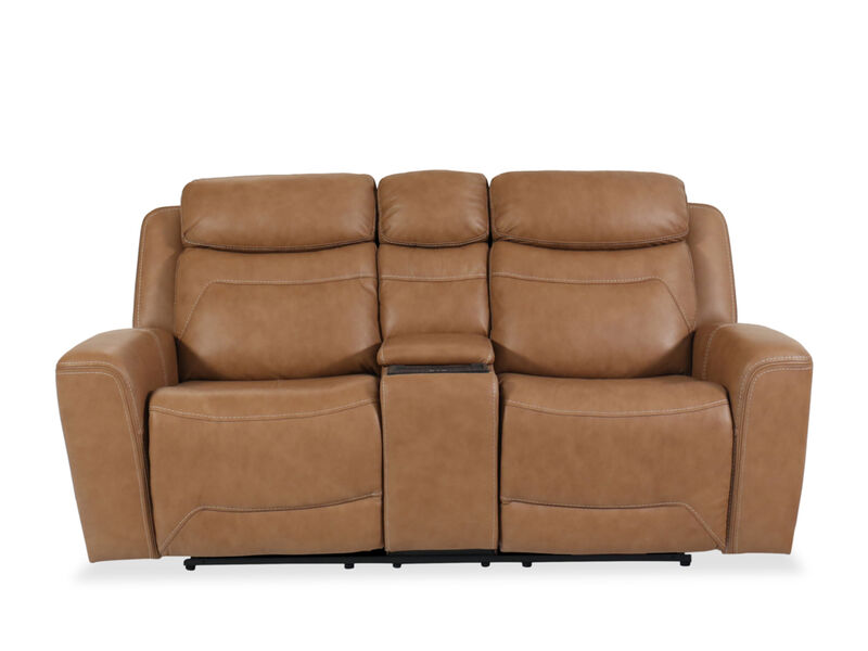 Butternut Zero-Gravity Loveseat