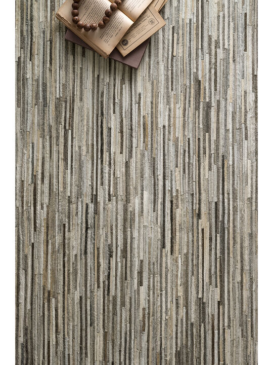 Promenade PO06 Silver 3'6" x 5'6" Rug