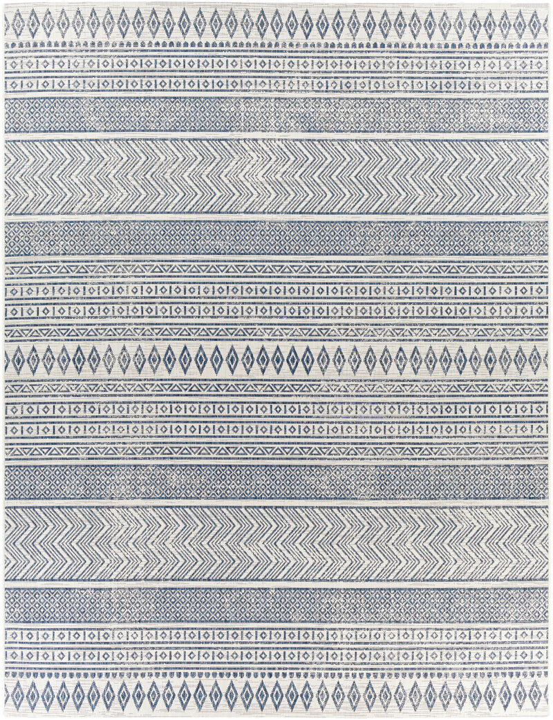 Eagean EAG-2345 10' x 14' Blue Rug