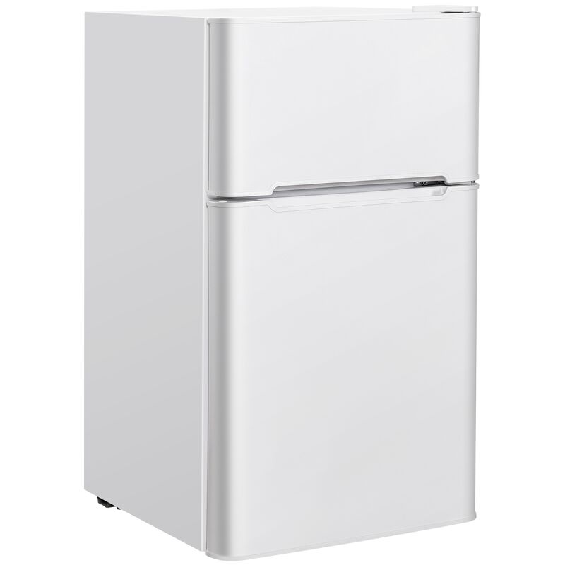 Compact Stainless Steel Refrigerator