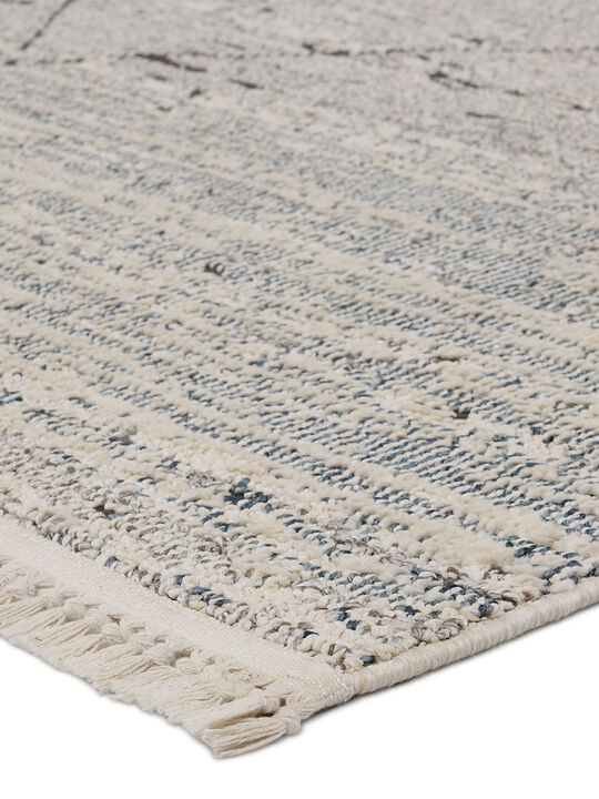 Lore Imani Gray 4' x 6' Rug