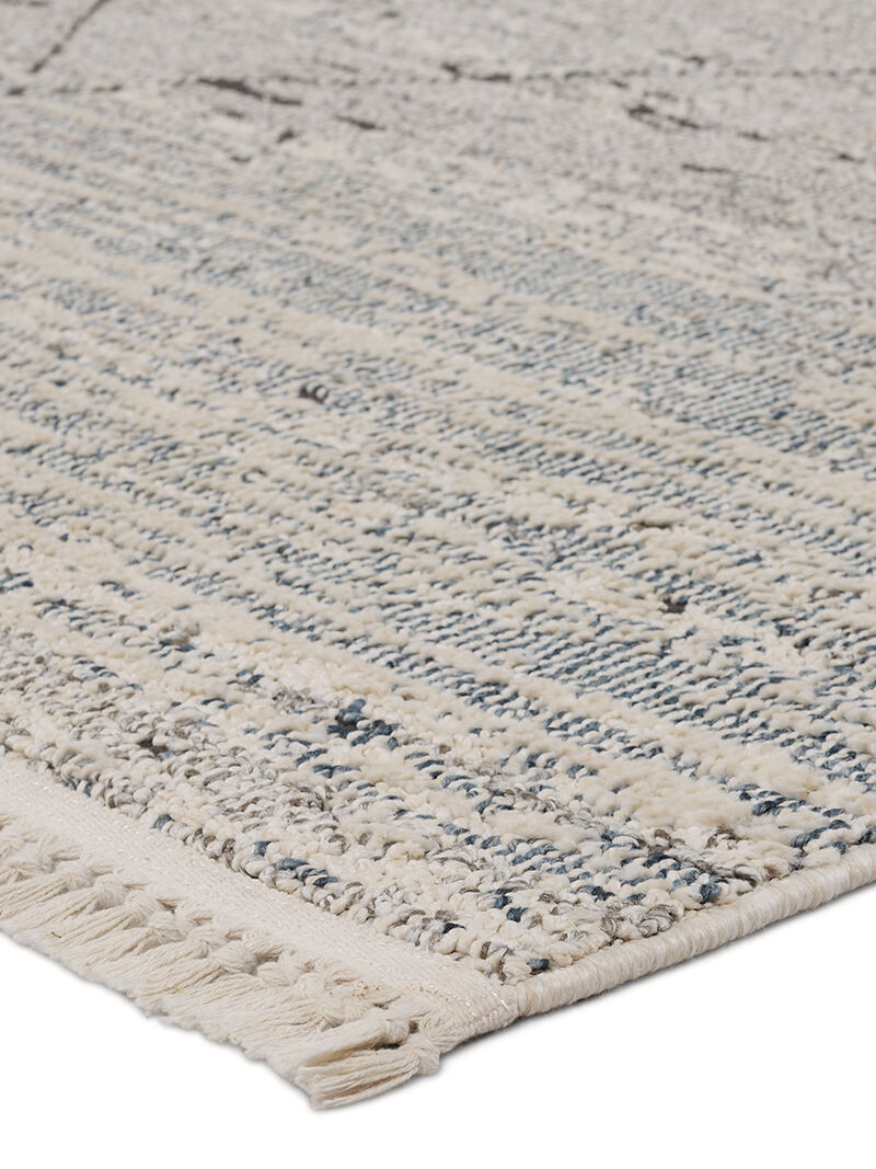 Lore Imani Gray 4' x 6' Rug