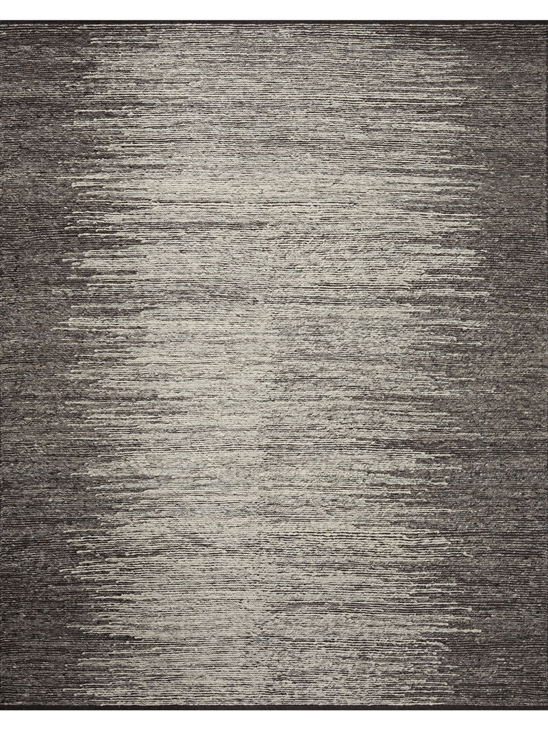 Mulholland MUL01 Bark/Natural 6' x 9' Rug
