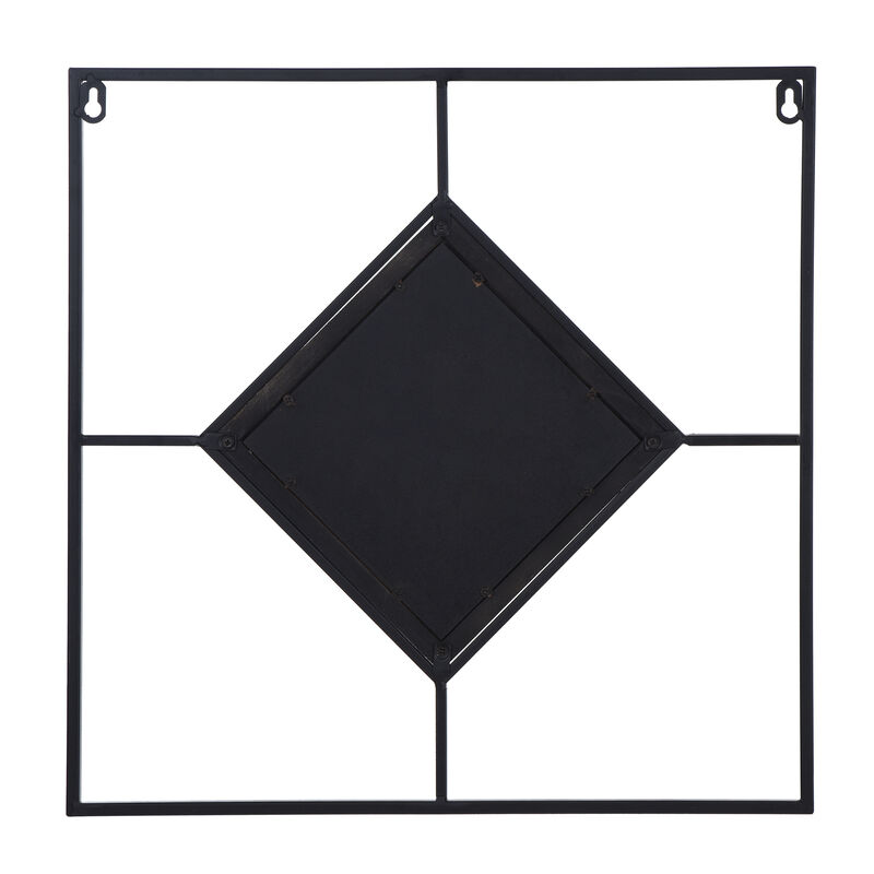 Diamond Tile Wall Mirror