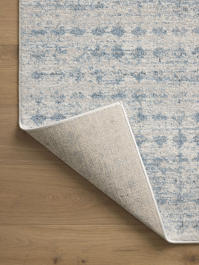 Kamala KAM04 Sky/Dove 4' x 6' Rug