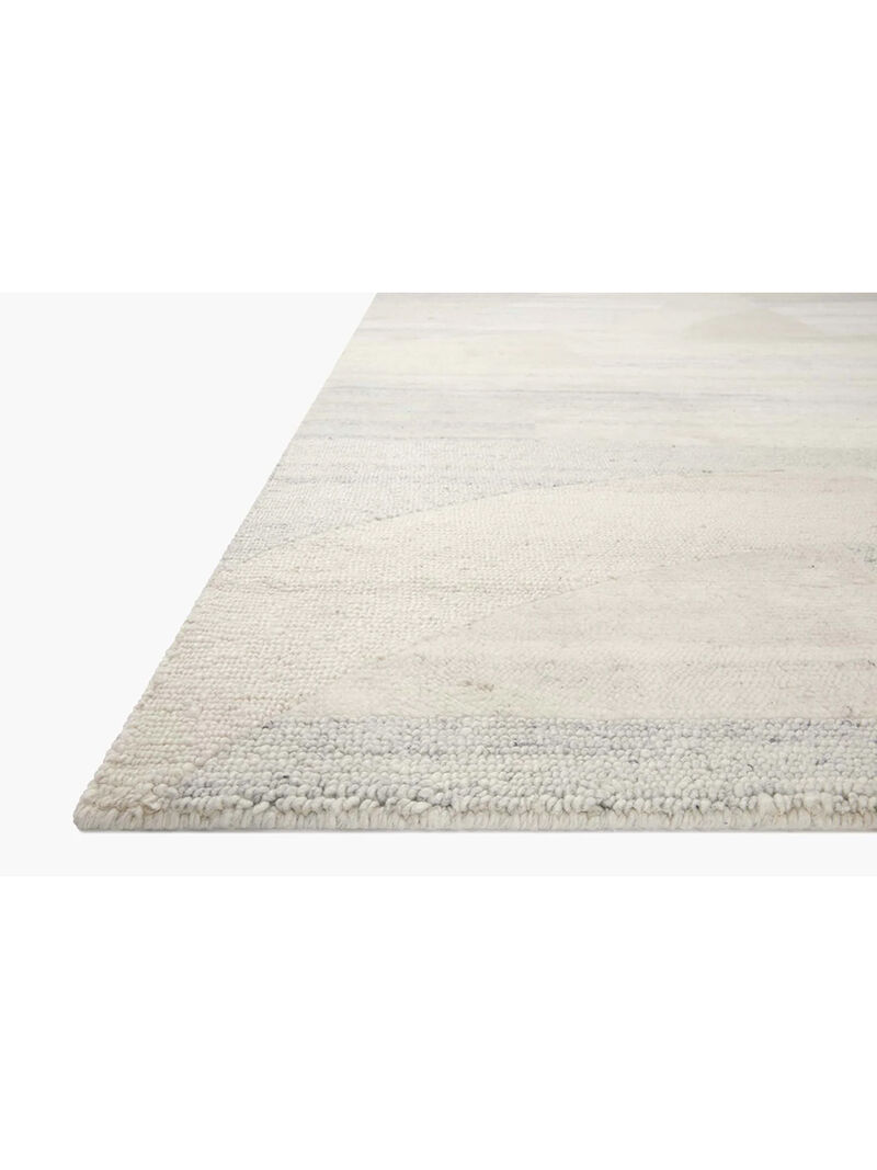 Elodie ELD01 Natural/Mist 4' x 6' Rug